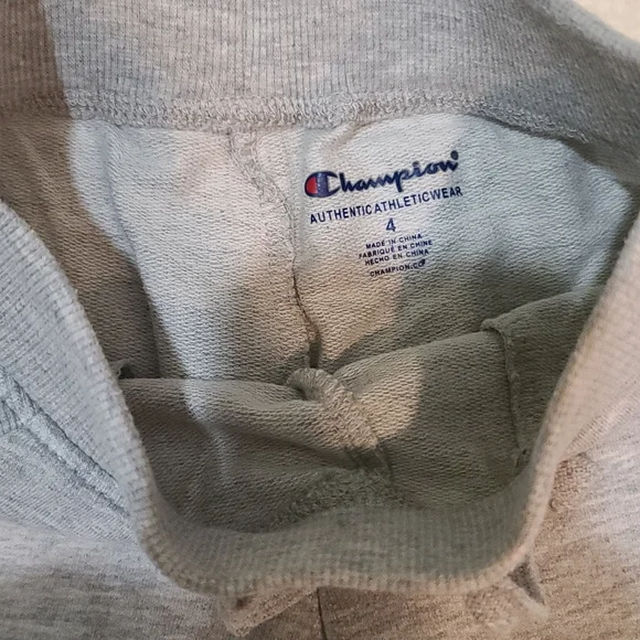🎁Champion Sweatpants heathergray🎁 - Picture 3 of 5